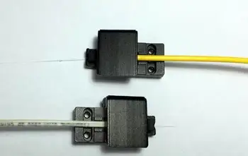 DVP730/730H/720 DVP-740 DVP760/760A empalmadora de 3 en 1 de la fibra de la abrazadera / placa de fibra de Fibra de titular 1 Pareja de Hecho en China