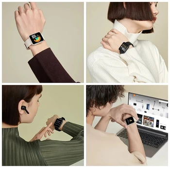 El Smartwatch 2020 Xiaomi Mi Reloj Lite Versión Global Bluetooth Smart Watch GPS 1.4