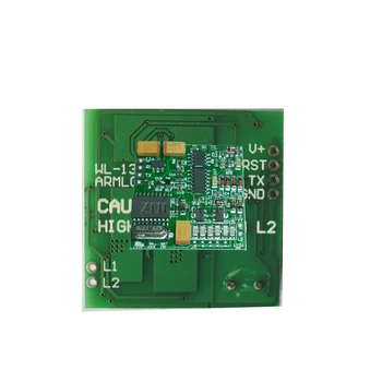 125-134.2 KHZ de Larga distancia RFID AGV Animal Lector de Etiquetas Módulo de Interfaz TTL ISO11784/85 FDX-B