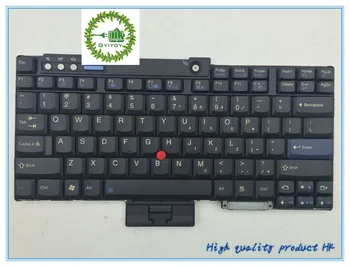 GYIYGY Teclado para lenovo IBM ThinkPad T60 T60P T61 T61P R60 R61 T400 R400 W500 Teclado del ordenador portátil