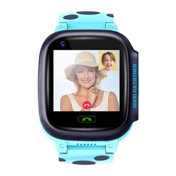 2020 nuevas Y95 1,44 pulgadas de Pantalla de Posicionamiento GPS WiFi de la Red 4G de Llamada de Vídeo a los Niños de Reloj Inteligente de vídeo HD de la llamada smartwatch