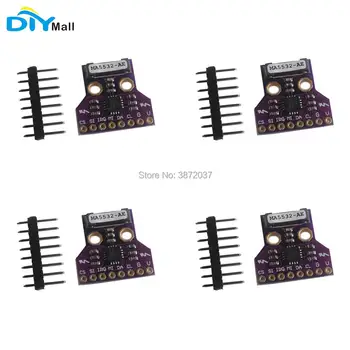 4pcs DIYmall GY-AS3935 AS3935 para el Detector de Rayos Sensor Digital de Breakout Board Módulo