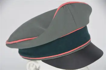 WW2 E. M. D . sombrero . Sarga De Lana De Color Rosa