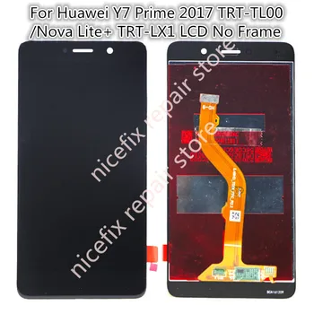 5.5 Pantalla LCD+Digitalizador de Pantalla Táctil de la Asamblea Para Huawei Y7 Primer 2017 TRT-TL00 / Nova Lite+ TRT-LX1 lcd