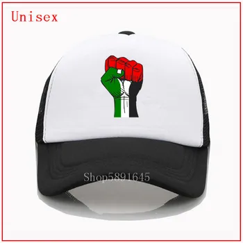 Palestina Esperanza sombrero con protección de plástico de la playa de los sombreros de las mujeres de malla sombrero sombrero de sol para niñas de encargo de la Impresión sombreros para las mujeres de béisbol