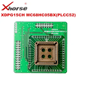 XHORSE XDPG15CH MC68HC05BX PLCC52 Adaptador de Trabajo Junto Con VVDI PROG