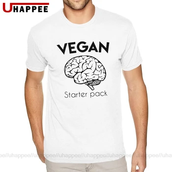 Vegano Starter Pack Camiseta De Adulto Gimnasio Camisetas De Hombre De Manga Corta De La Venta De La Marca Única De Prendas De Vestir