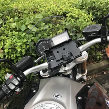 PARA BMW F850GS F850 GS F750GS F750 GS 2018-2019 motocicleta tenedor del Soporte del Teléfono Móvil de GPS del Teléfono de la Placa de Soporte soporte para Teléfono USB