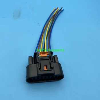 2 pcs/lote 7 Pin/Modo de Alta Tensión de la Bobina de Encendido Conector Con cable Flexible Fit for Opel Astra J Chevrolet Cruze Buick