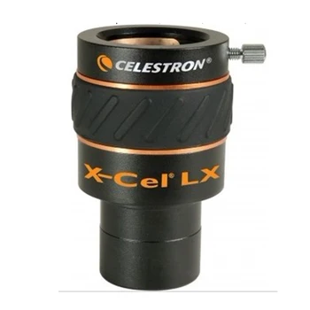 CELESTRON X-CEL 2X LX barlow ocular barlow 3X estándar de 1,25 pulgadas ocular del telescopio accesorios el precio es una