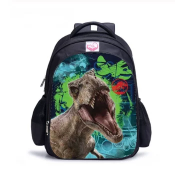 Nueva Impresión en 3D de Dinosaurios bolsa de la Escuela Para los Niños de 13/16inch Primaria de los Animales a los Niños de la Mochila Para el Adolescente Mochila Mochila Infantil
