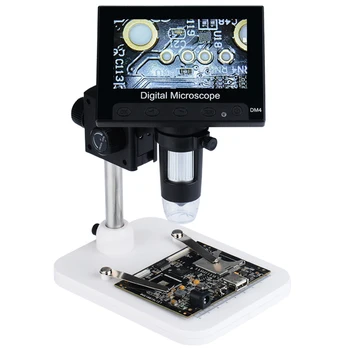 1000x 2.0 MP Digital USB Microscopio Electrónico DM4 4.3