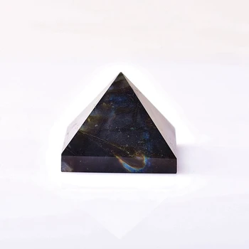 Super Hermosa Aatural de Cristal de Cuarzo Ahumado Mineral de la Pirámide Puede Ser Utilizado Para la Decoración del Hogar DIY Regalos Y la Meditación