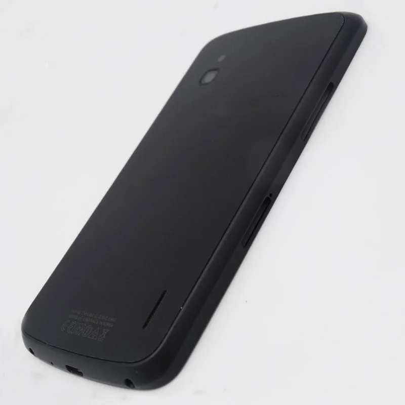 Para LG Google Nexus 4 E960 puerta trasera Batería Cubierta Trasera Carcasa Reemplazo NFC 