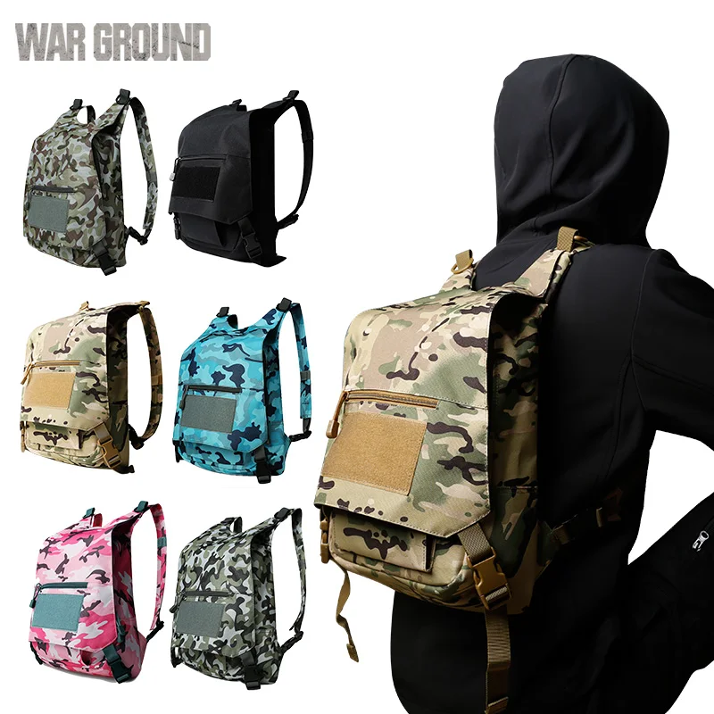Libre táctico mochila militar bolsa de gimnasia Pack hombro mochila 
